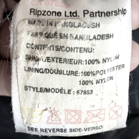 Powderoom Ride Harder Ski Pants Black Damask Pattern Semi Reflective W-M EUC - Picture 15 of 15